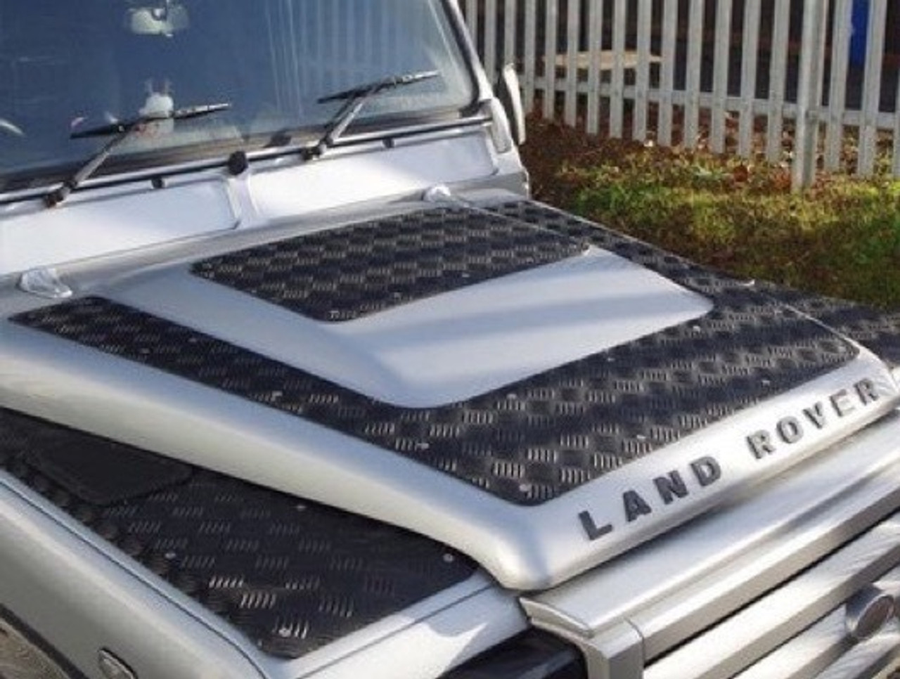 Chequer Plate for Defender