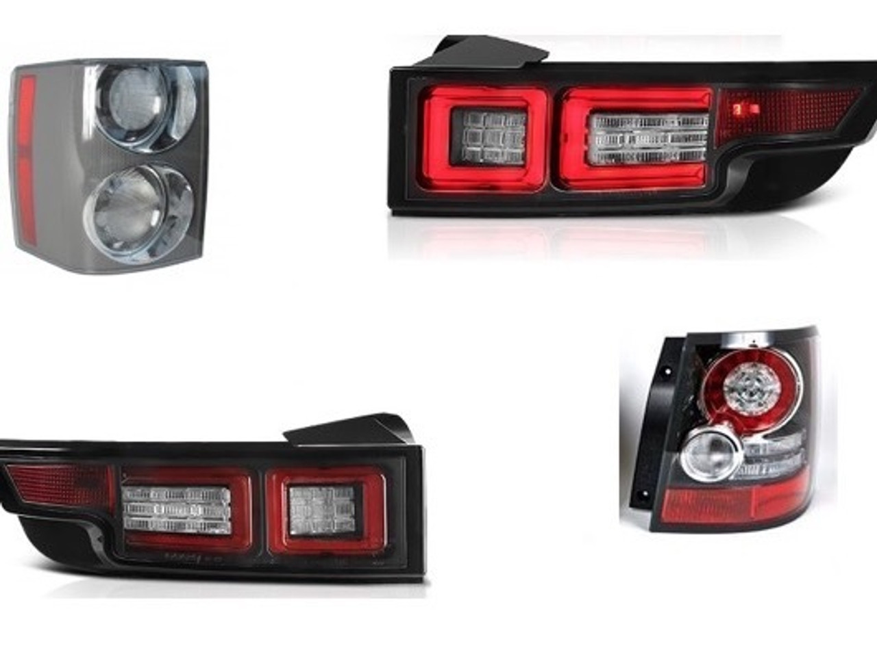 Rear Lights, Reflectors and Indicators for Discove