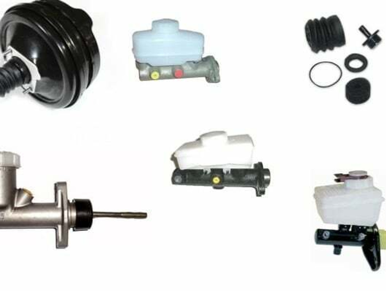 Master Cylinder and Pedal Assembly