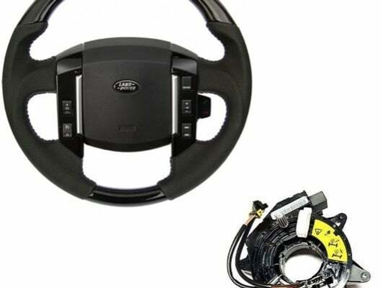 Steering Wheel and Rotary Coupling