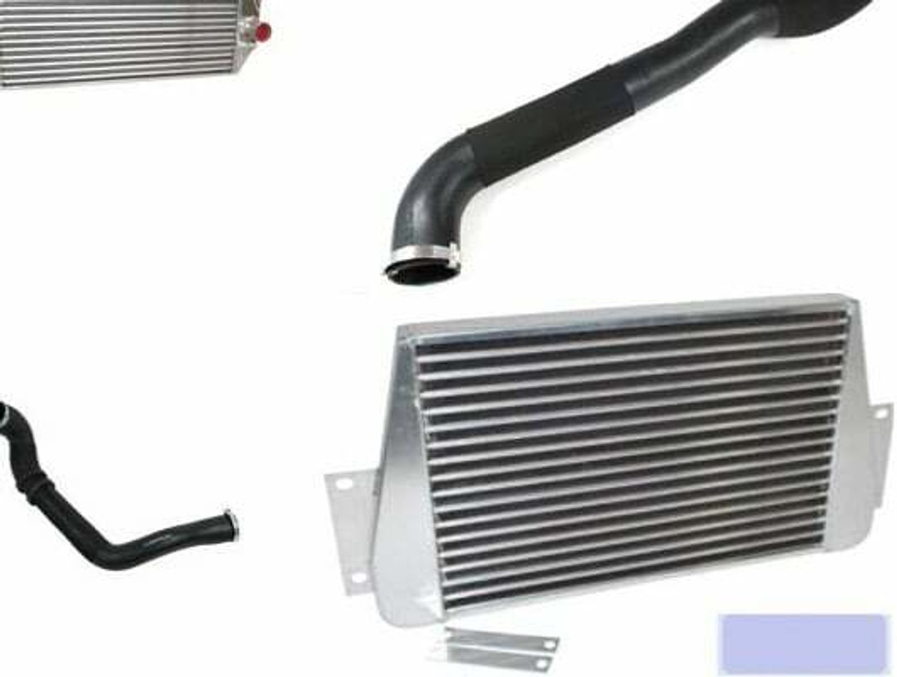 Intercooler and Pipes