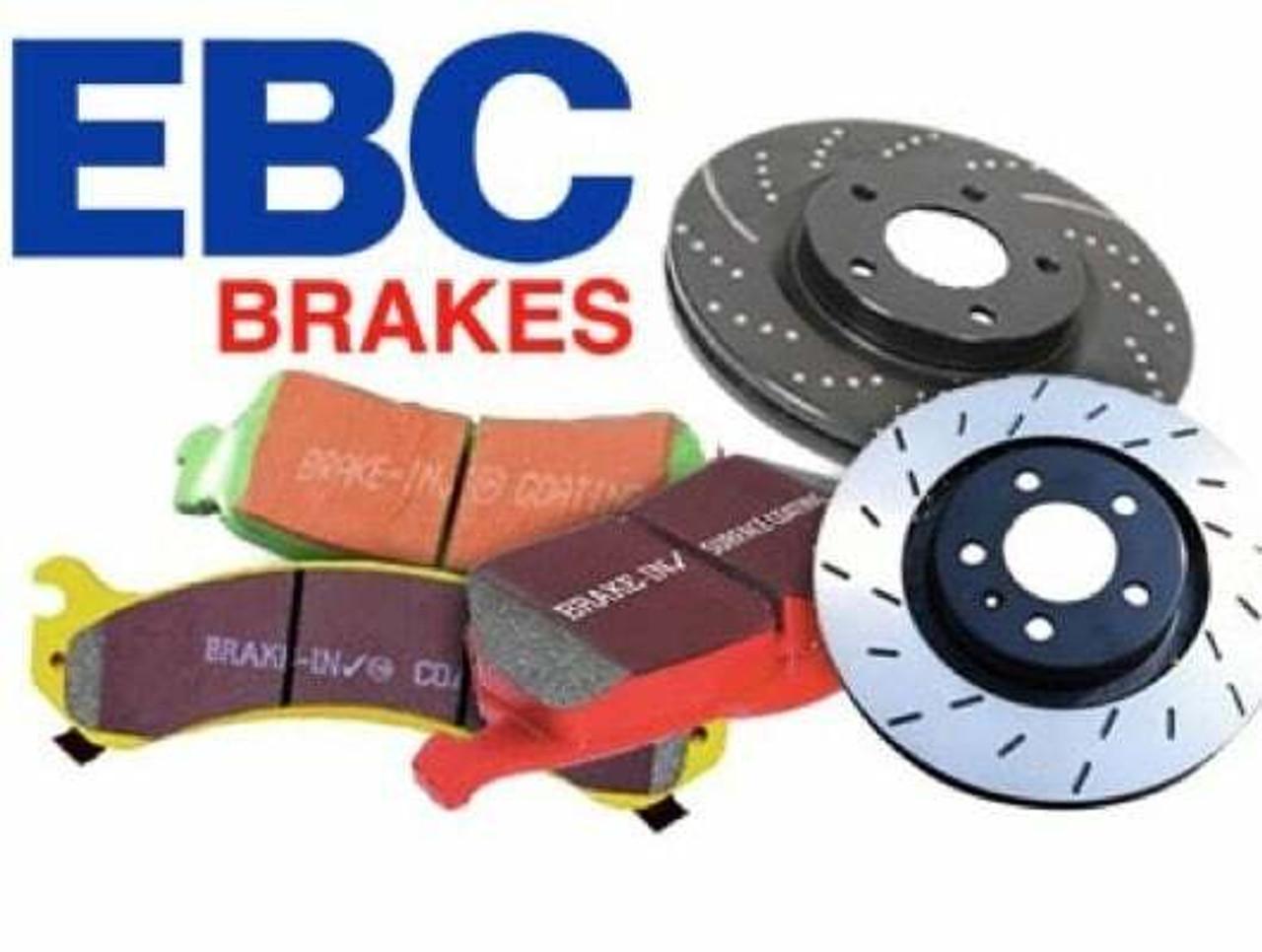 Performance Brake Pads and Discs