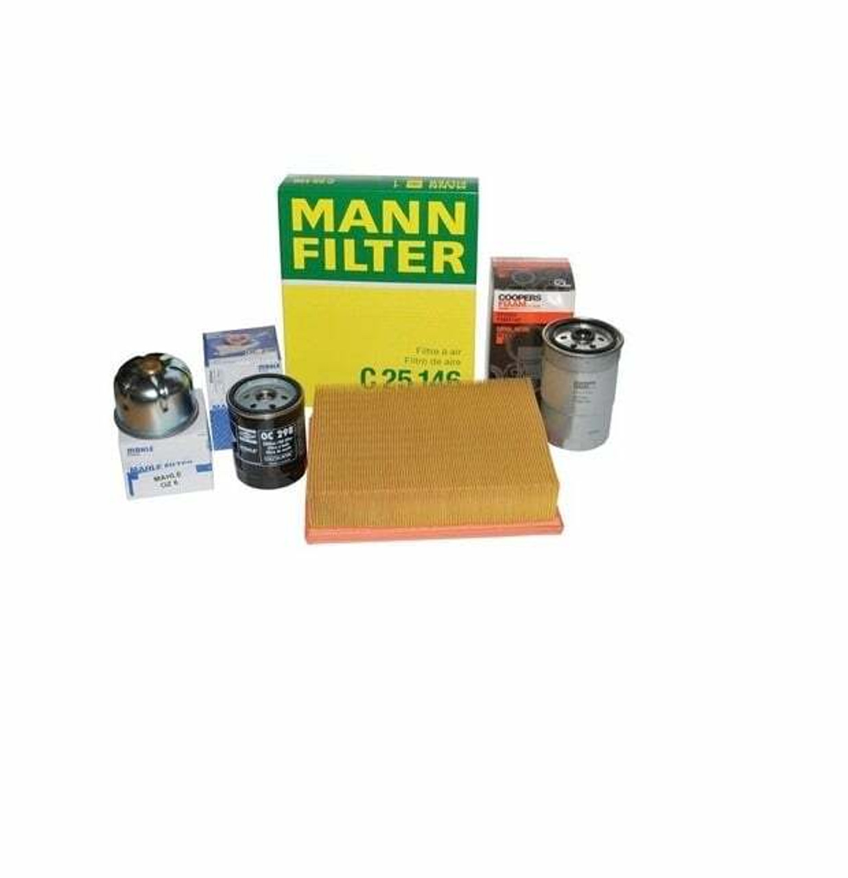 Service Kits and Filters for 4.4 M62 V8 (BMW Engin