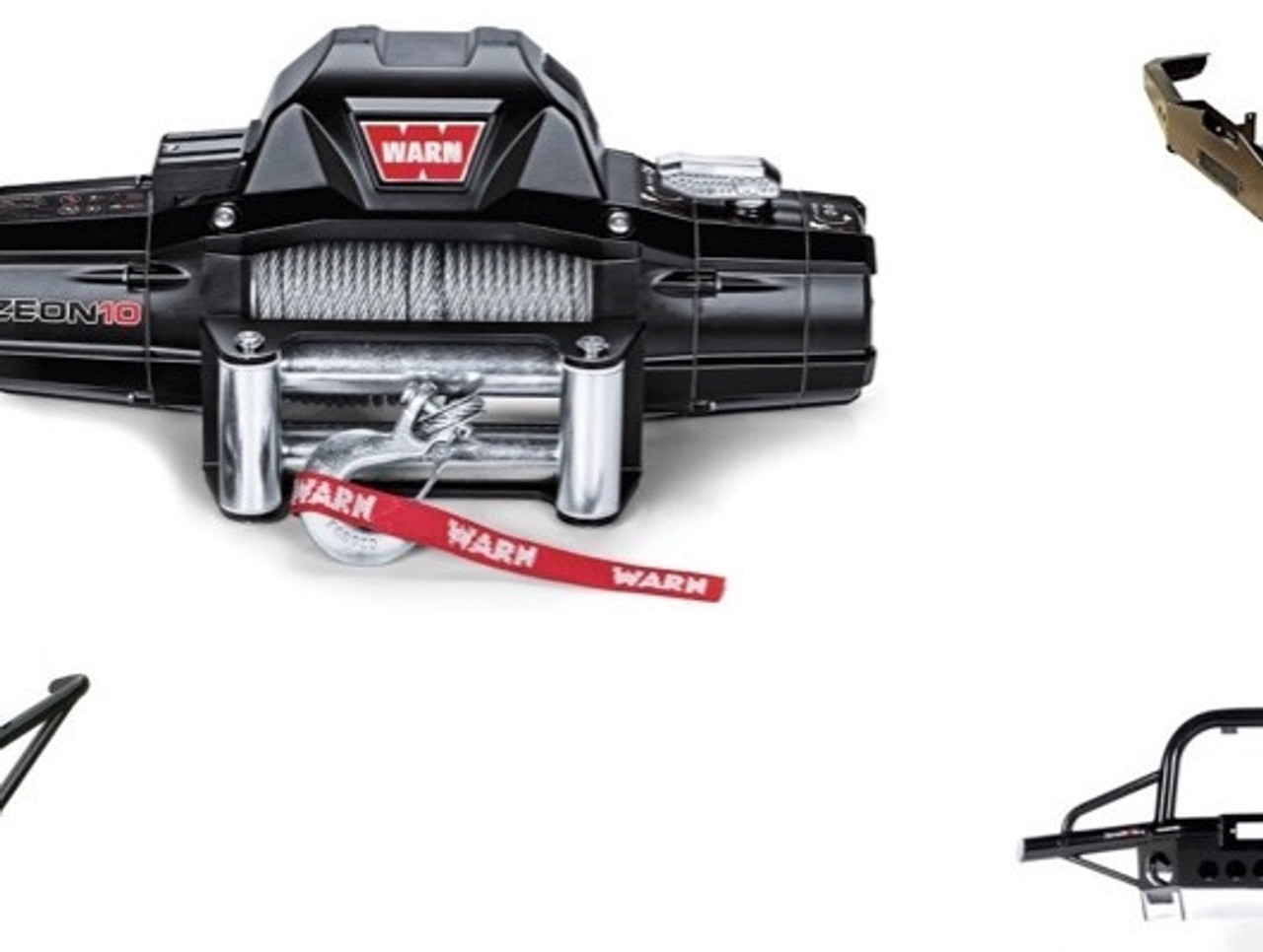 Winch and Bumper Kits