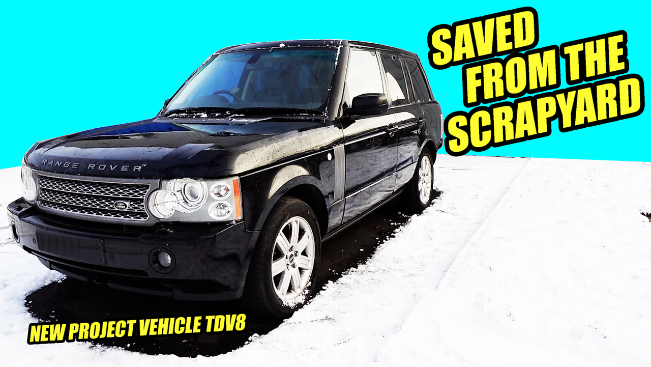 Project Range Rover L322 TDV8
