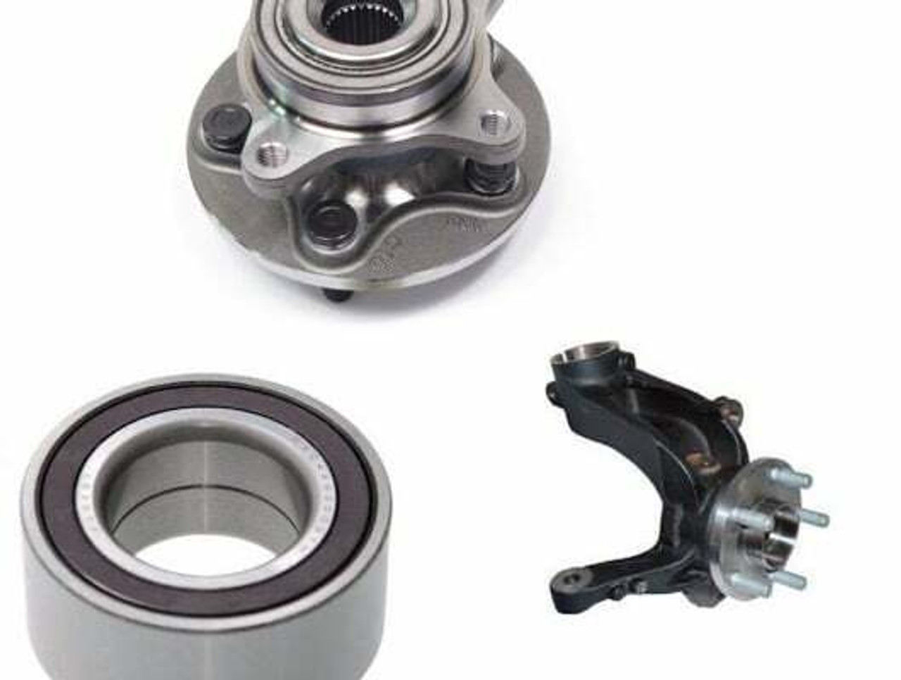 Rear Wheel Bearings and Knuckle