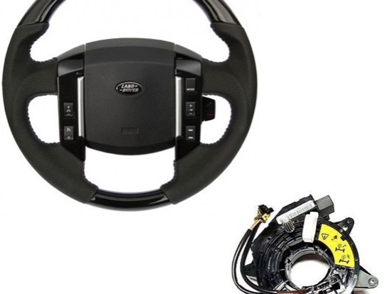 Steering Wheel and Dash