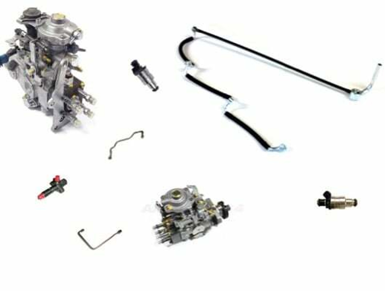 Fuel Pump Injectors and Pipes