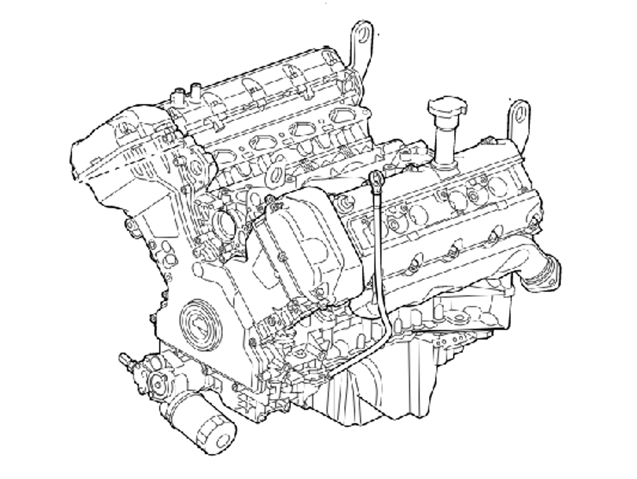 4.2 Petrol V8 Supercharged Coolant Hoses