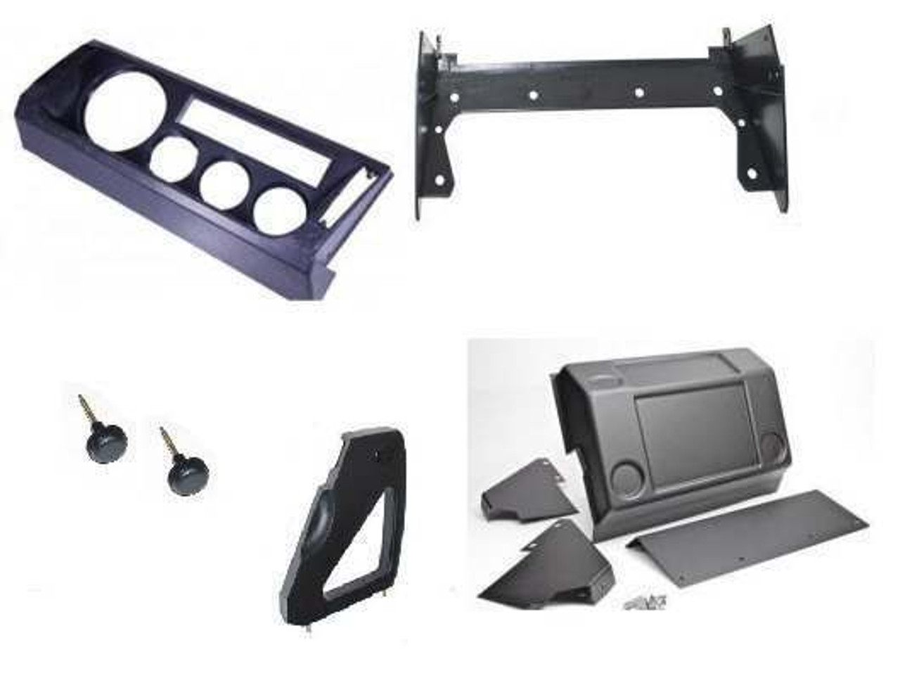 Dash Assembly and Steering Cowls