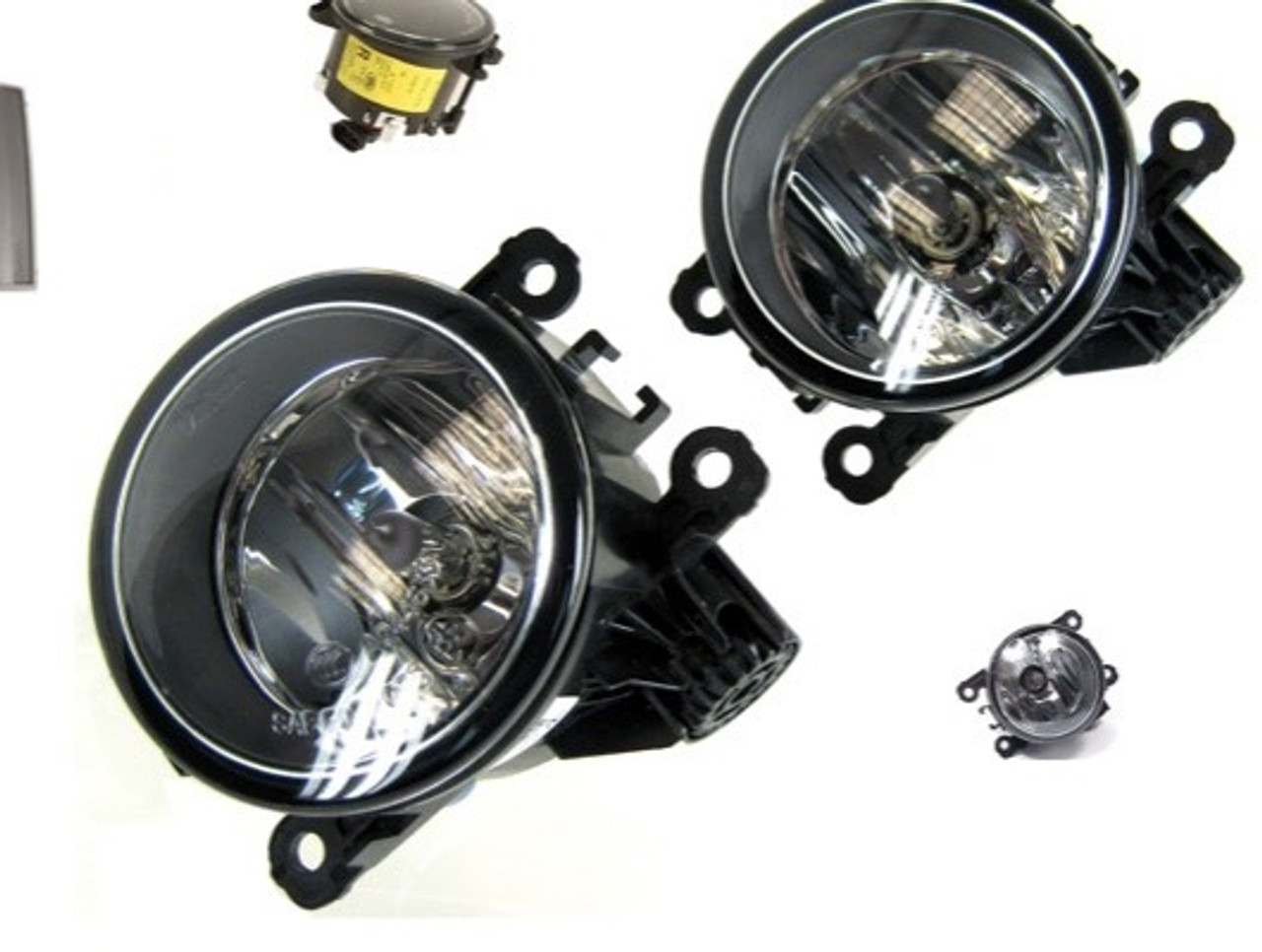 Front Fog Lamps and Indicators