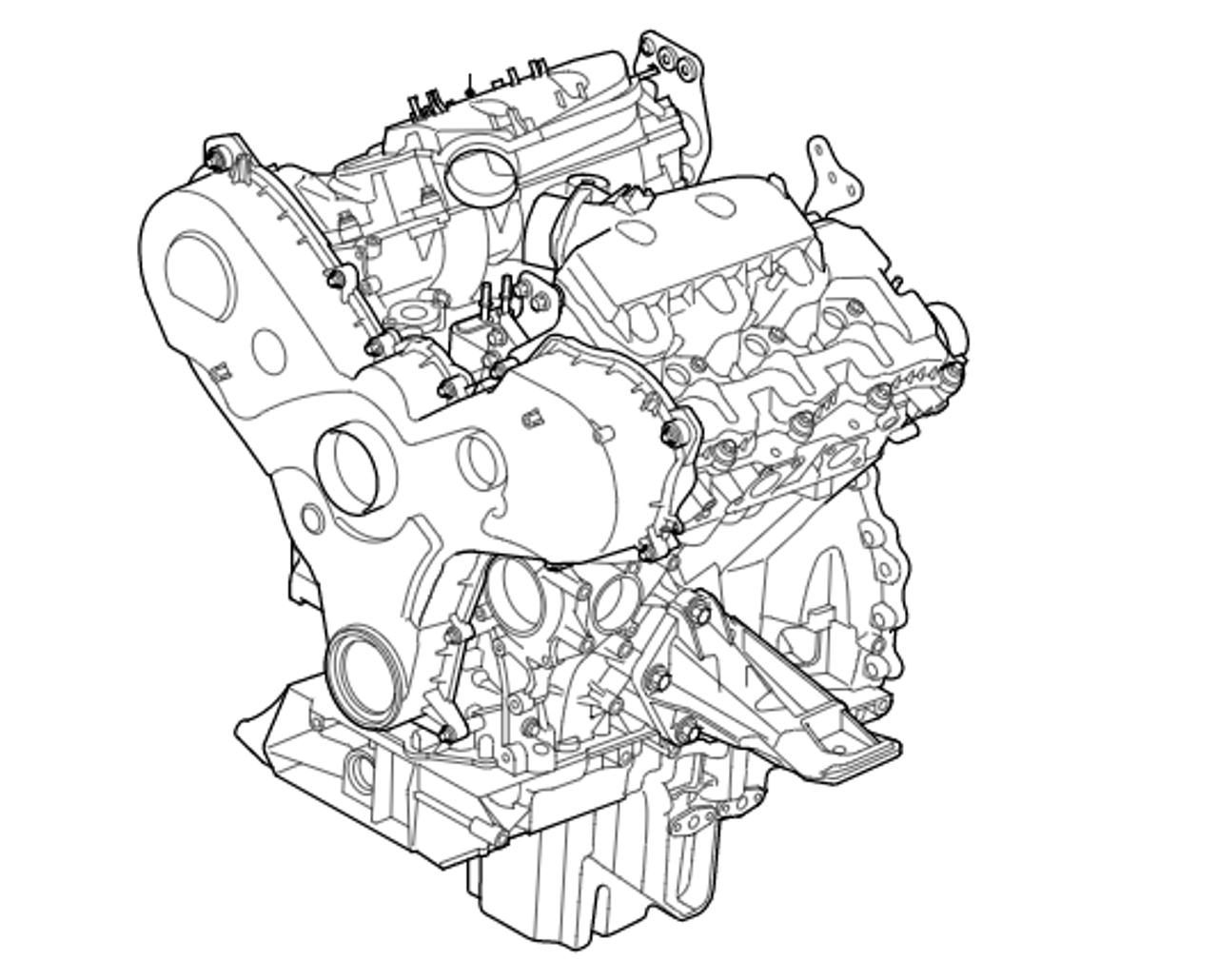 3.0 TDV6 Coolant Pipes