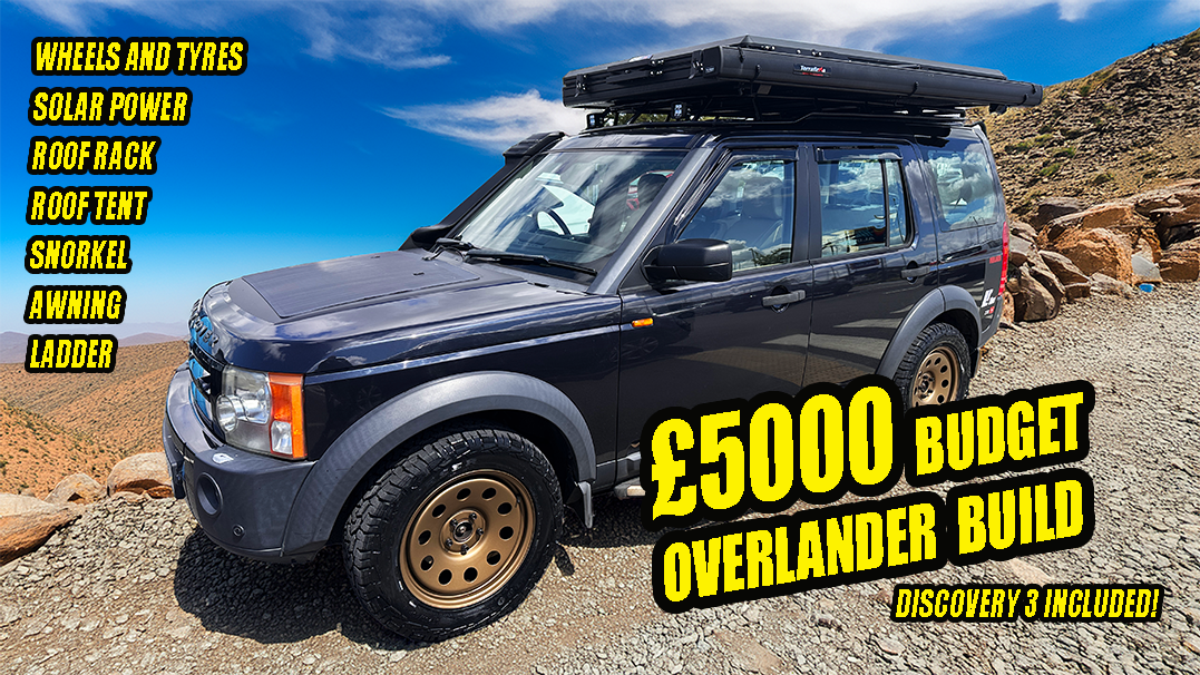 Project Discovery 3 Overlander