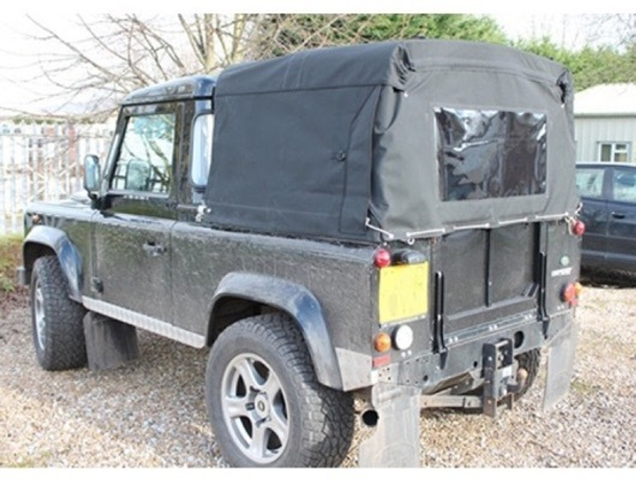 Three Quarter Hoods for Defender 90