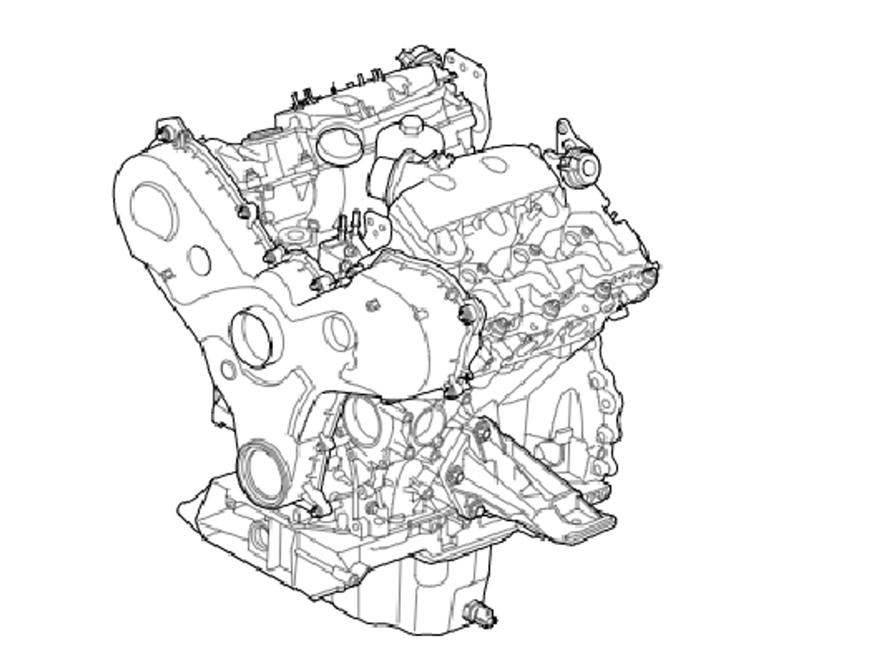 2.7 TDV6 Coolant Pipes