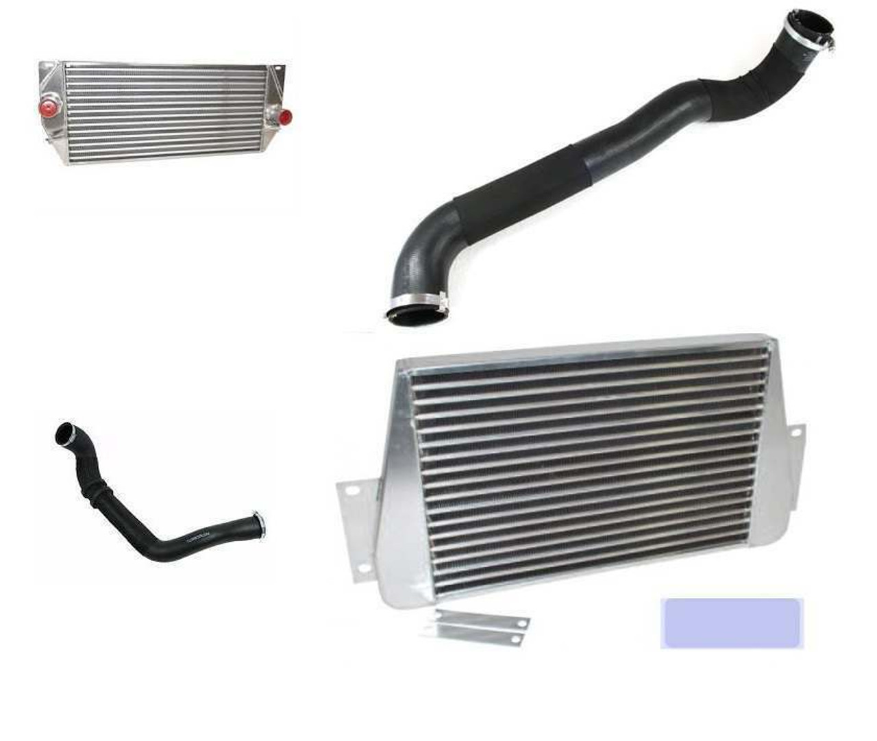 Intercooler and Intercooler Hoses