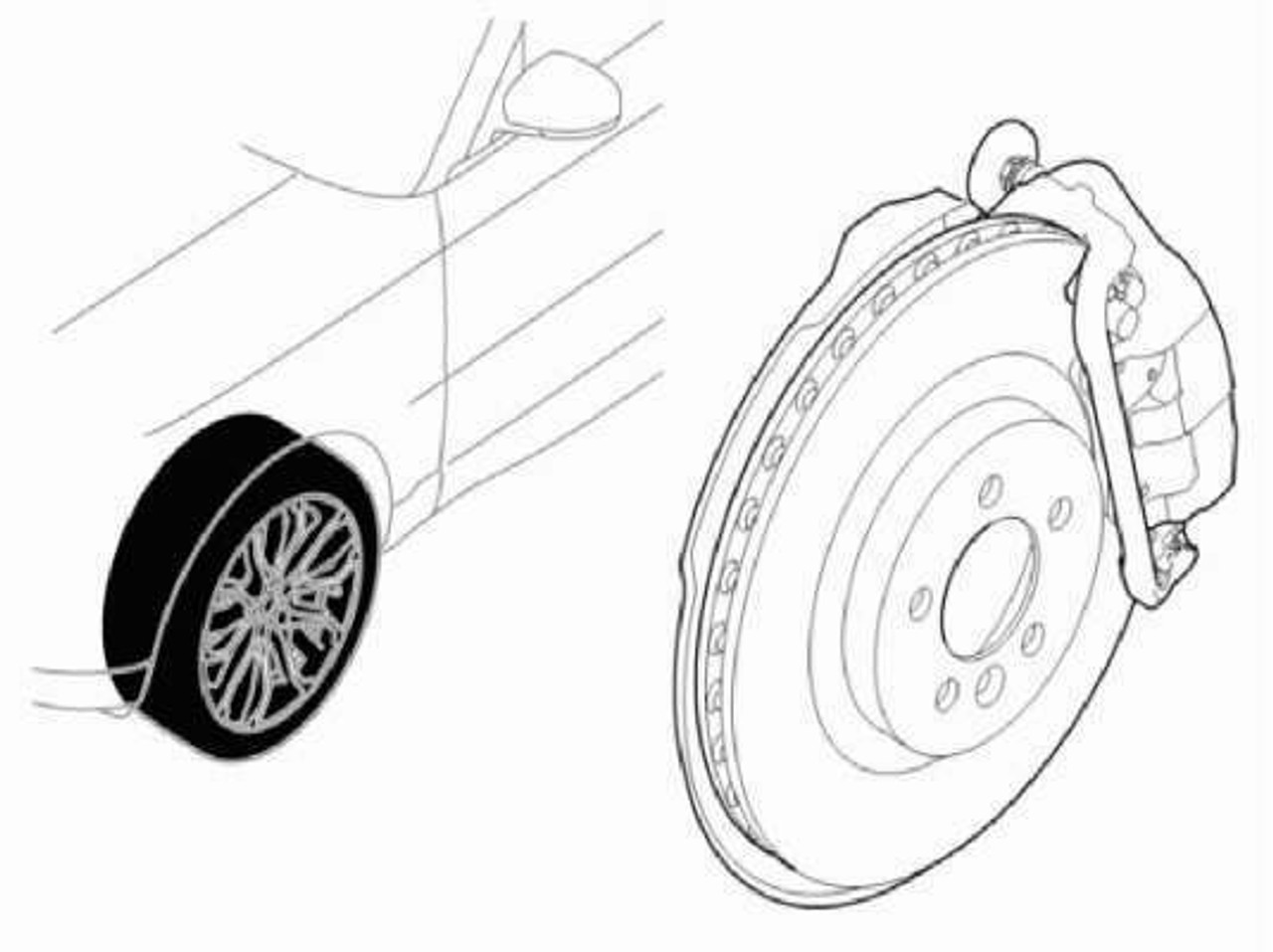 Front Brake Discs, Pads & Calipers