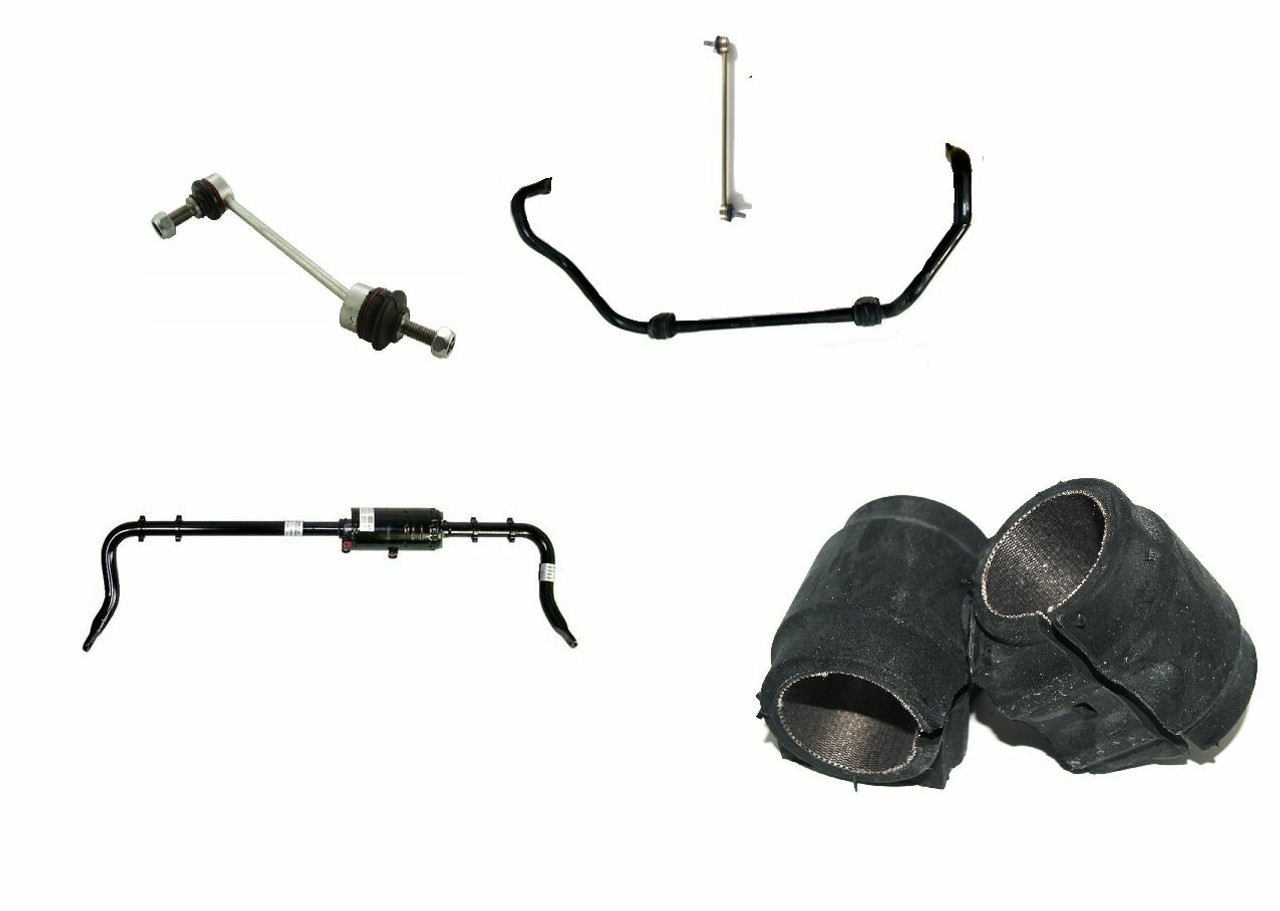 Rear Anti-Roll Bar and Radius Link