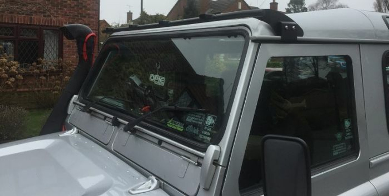 Defender A Bar and Light Bars