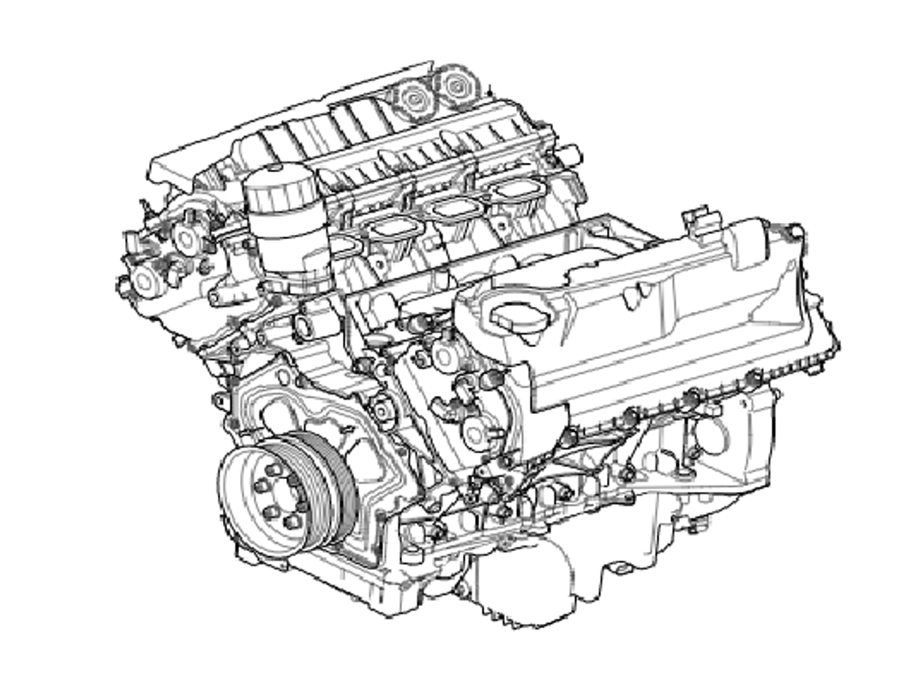 5.0L OHC SGDI SC V8 Petrol