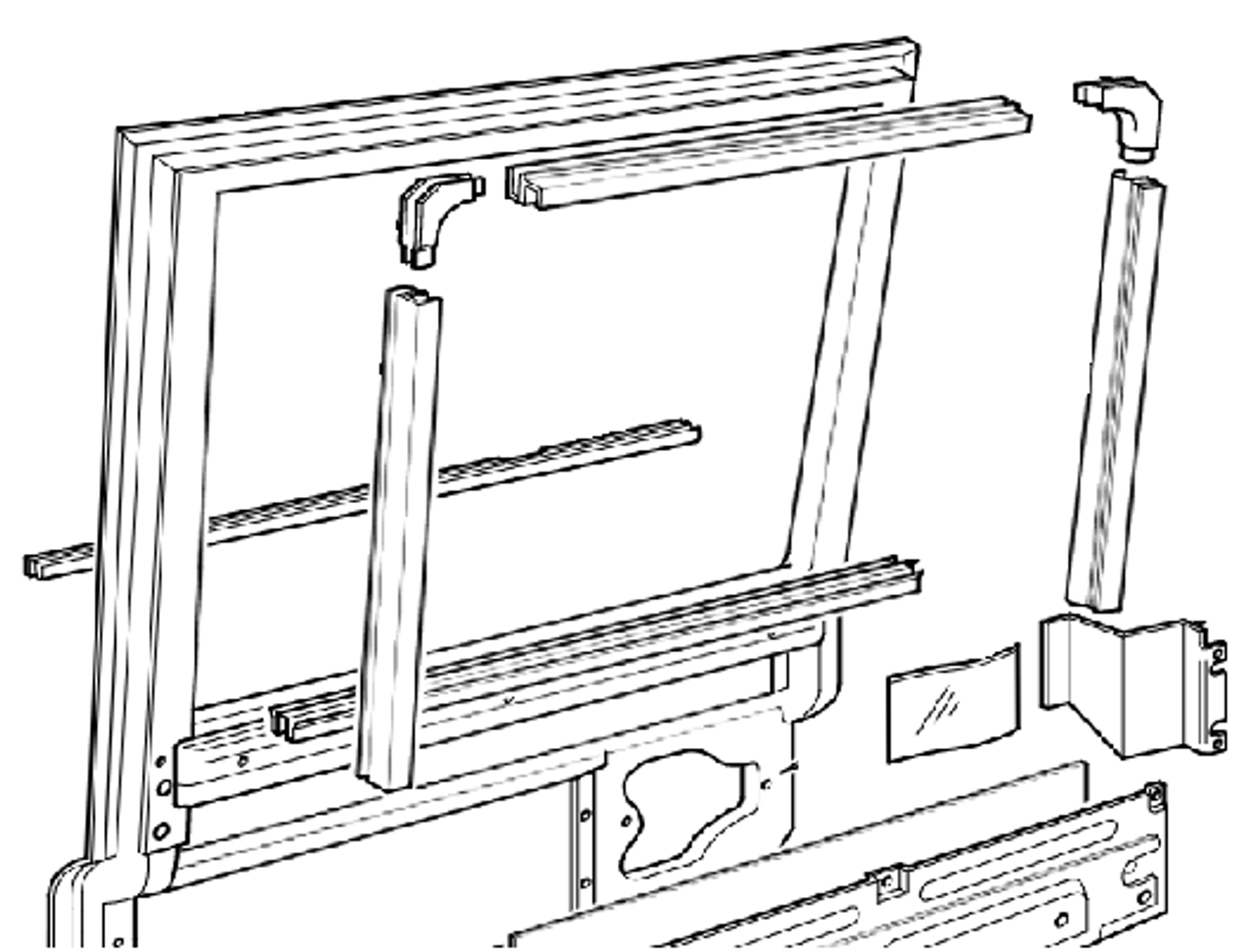 Window Channel and Felt Channel