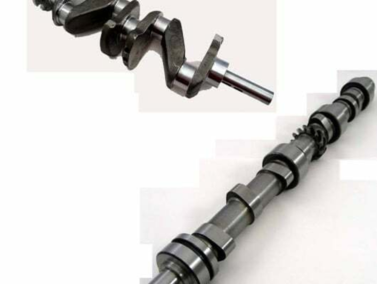 Camshaft, Crankshaft and Damper