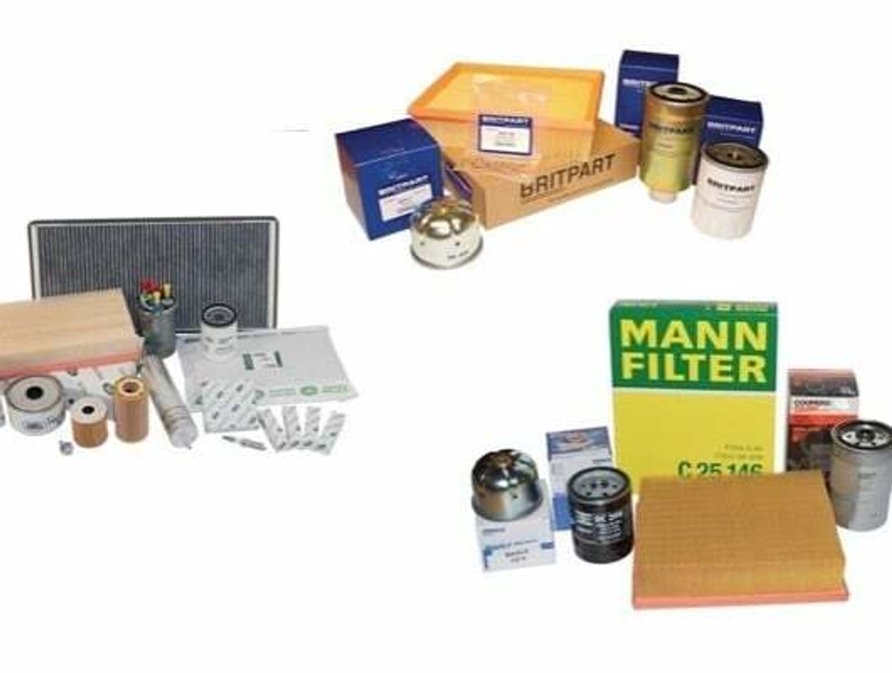 Service Kits for Range Rover Velar