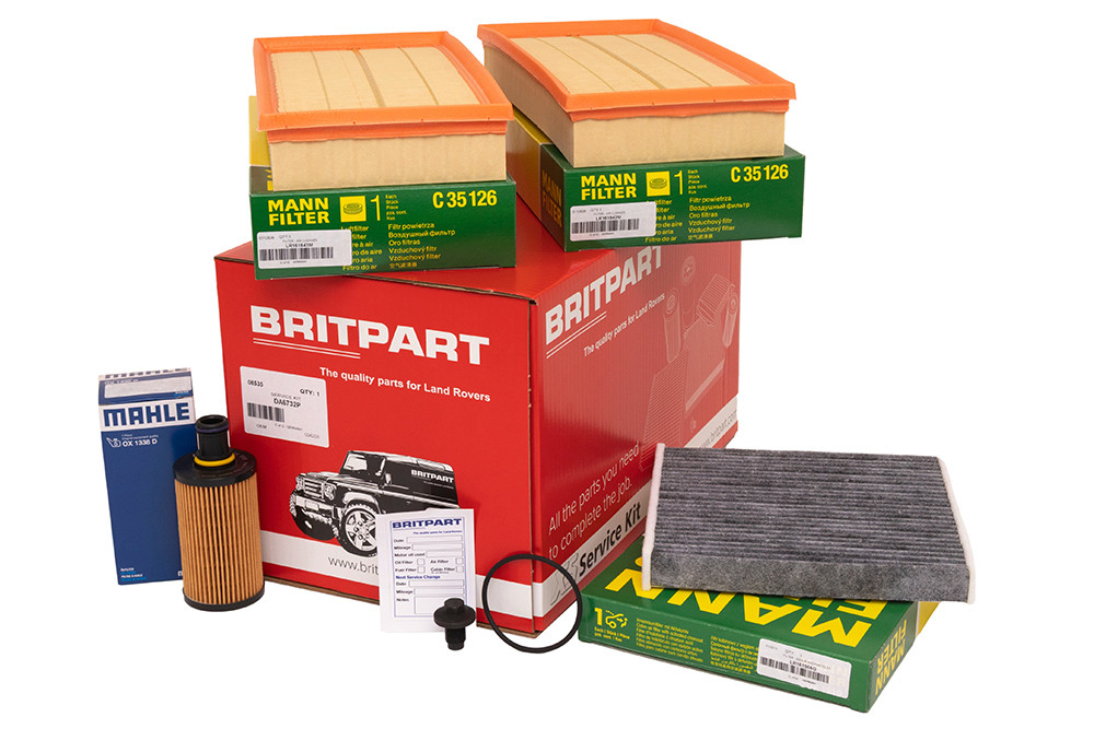 Service Kits and Filters for 3.0 V6 Petrol