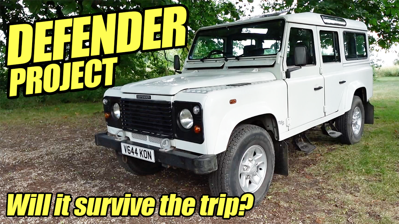 Project Defender 110 Project Defender 110
