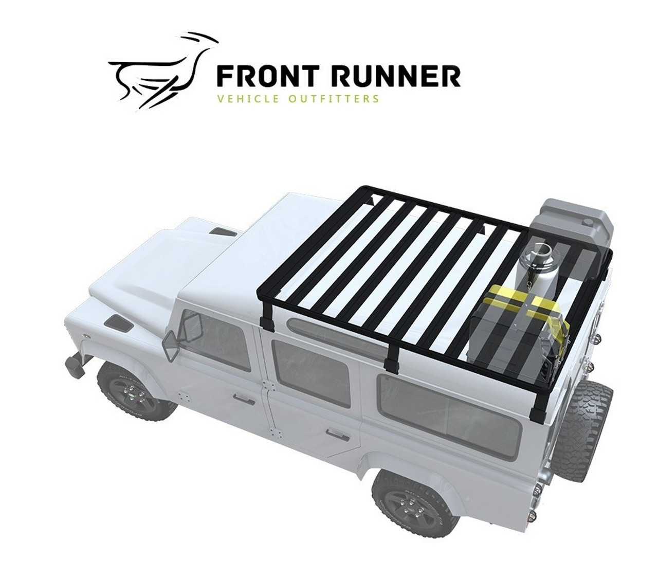 Front Runner Roof Rack and Accessories for Discove