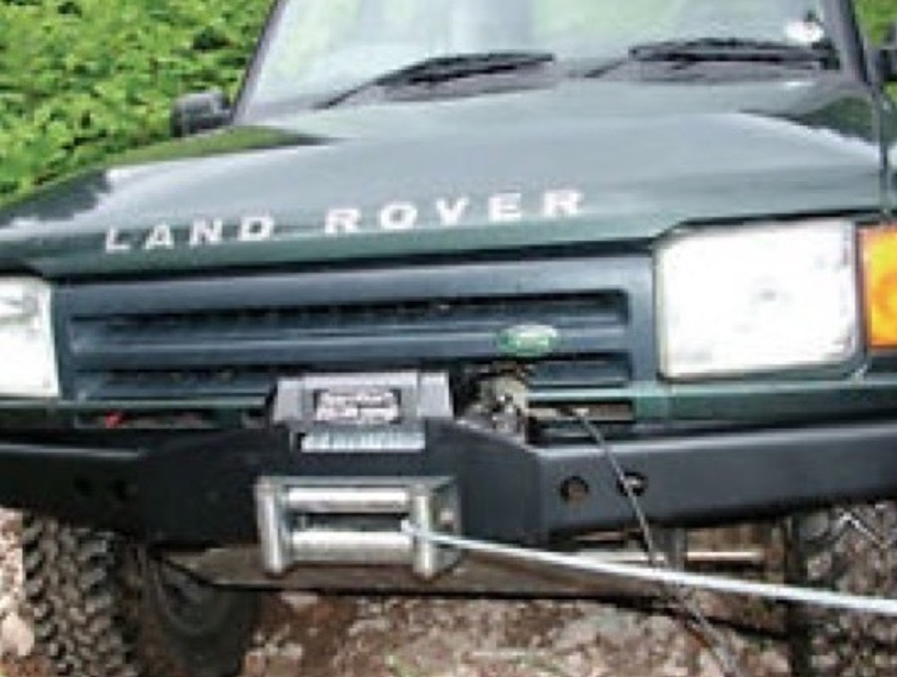 Winch Bumper and Winch Kits