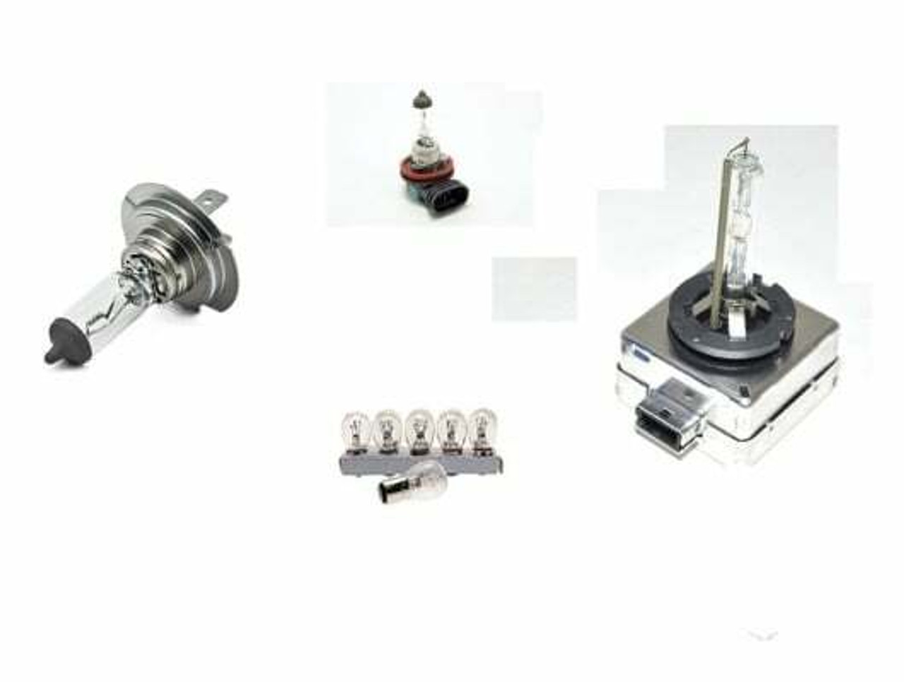 Bulbs for Range Rover Evoque