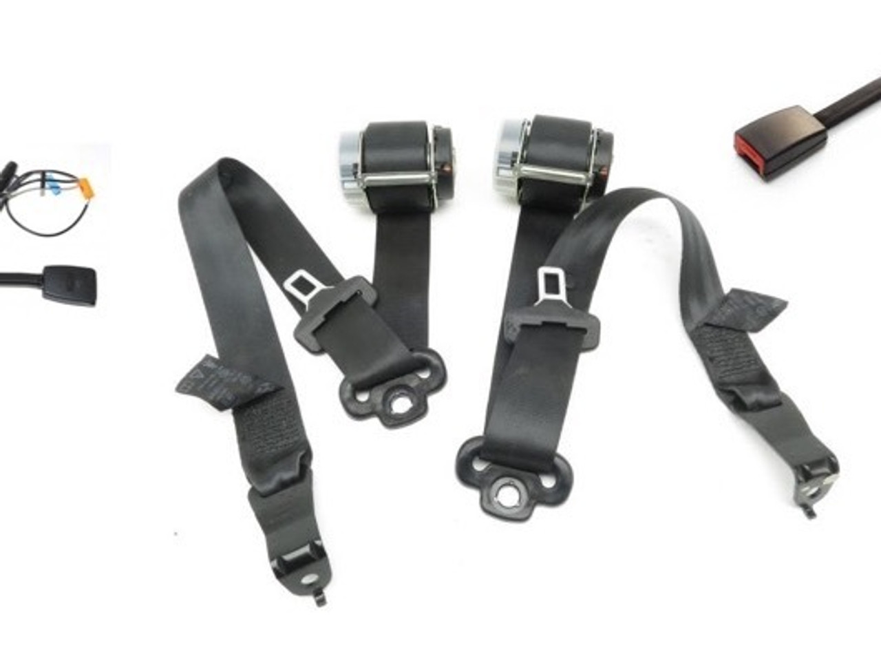 Seat Belts and Brackets