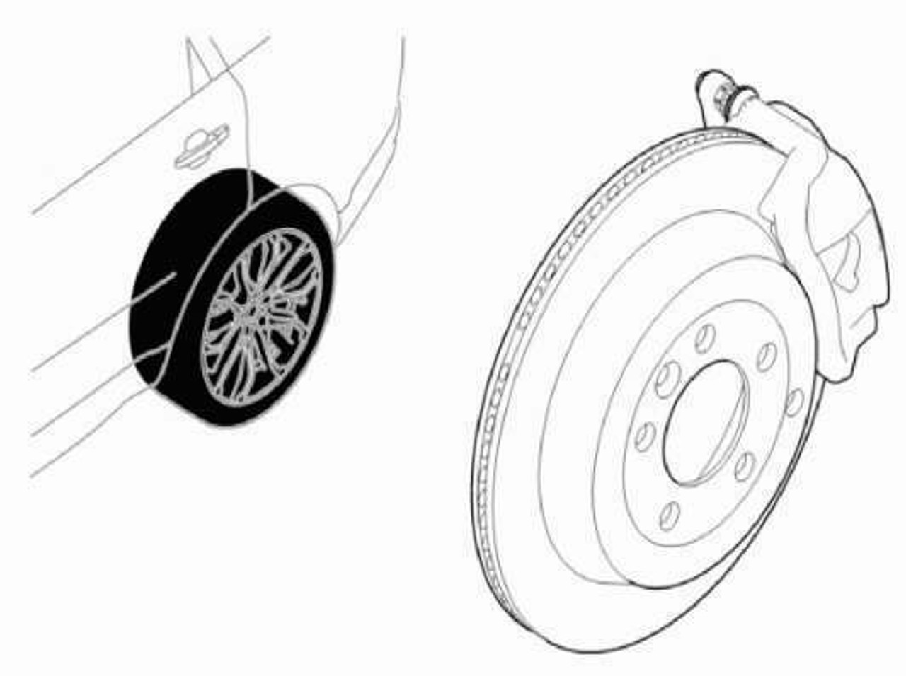 Rear Brake Discs, Pads & Calipers