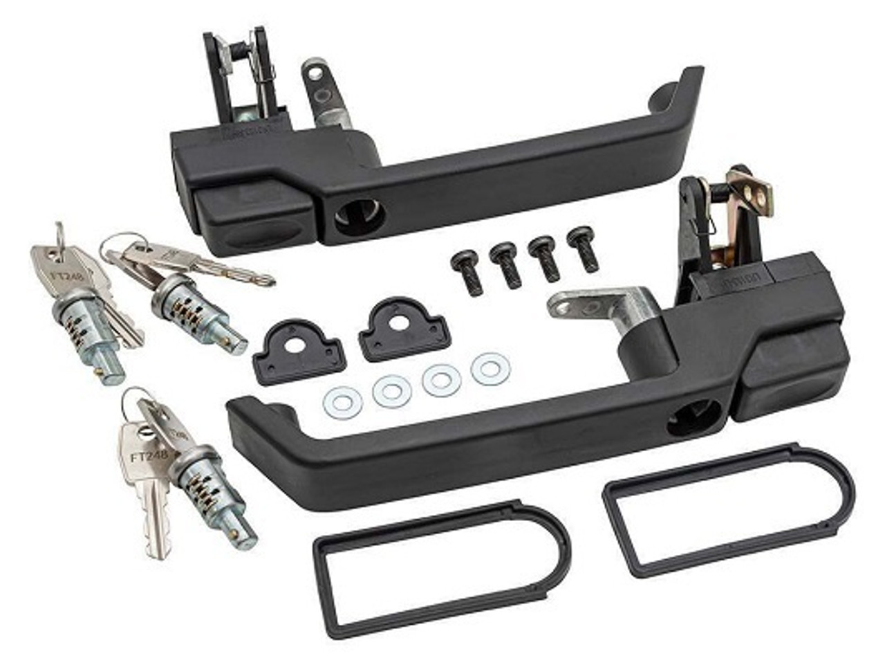 Defender Exterior Handles, Locksets and Exterior H