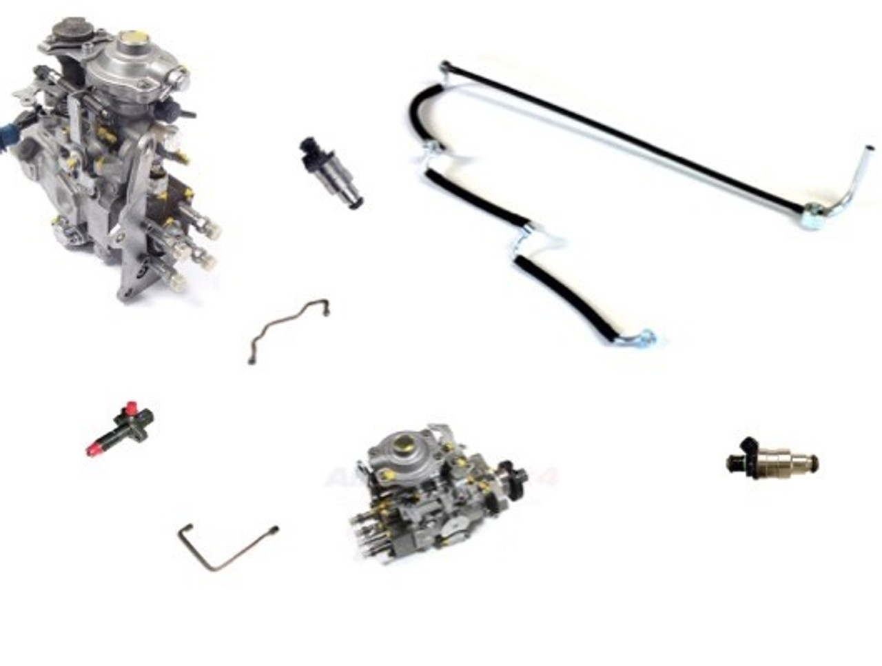 Fuel Injection Pump and Injectors