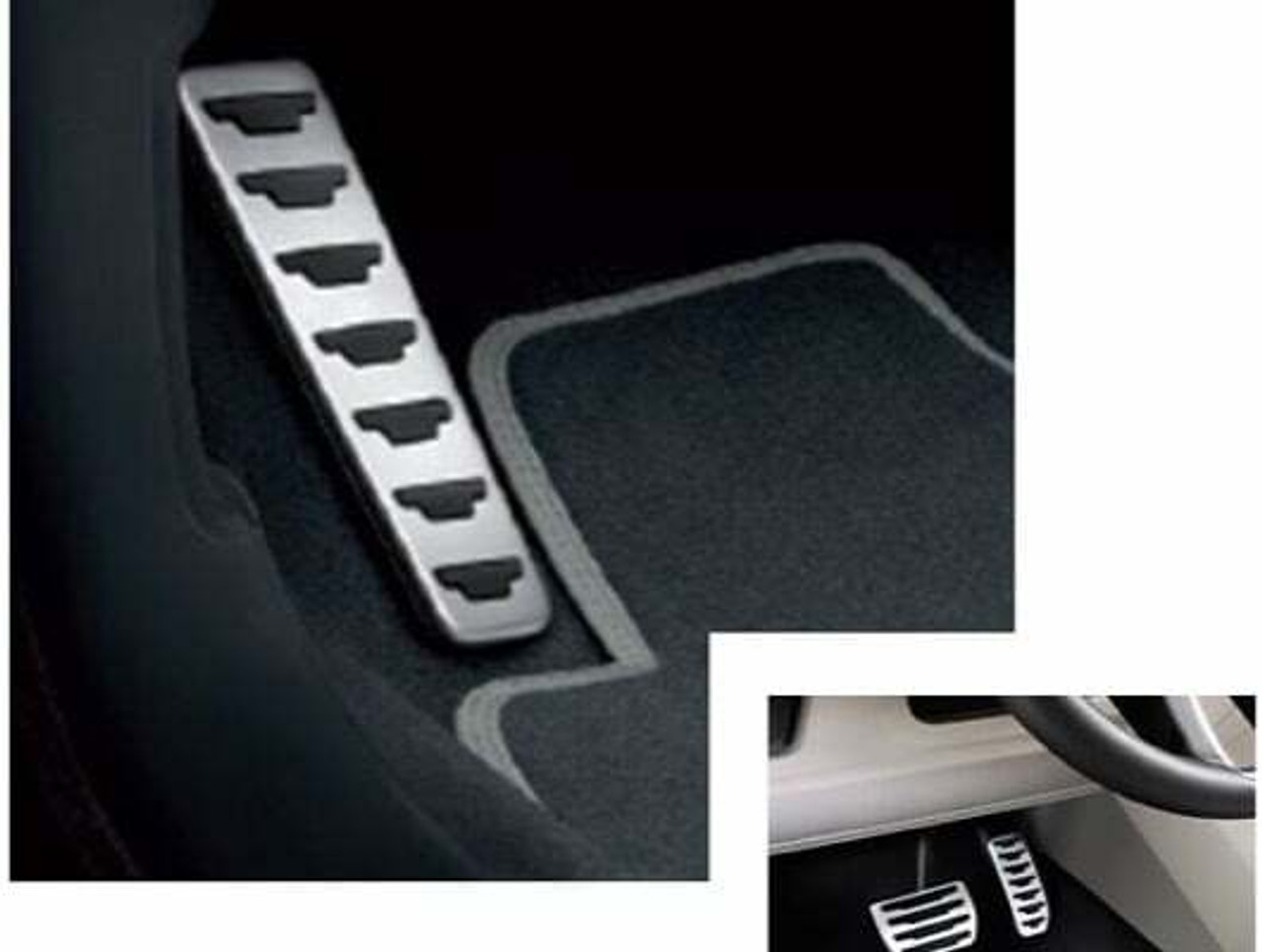 Pedal Covers and Sill Protection