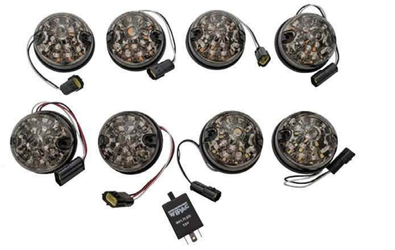 Smoked LED Lights and Light Kits