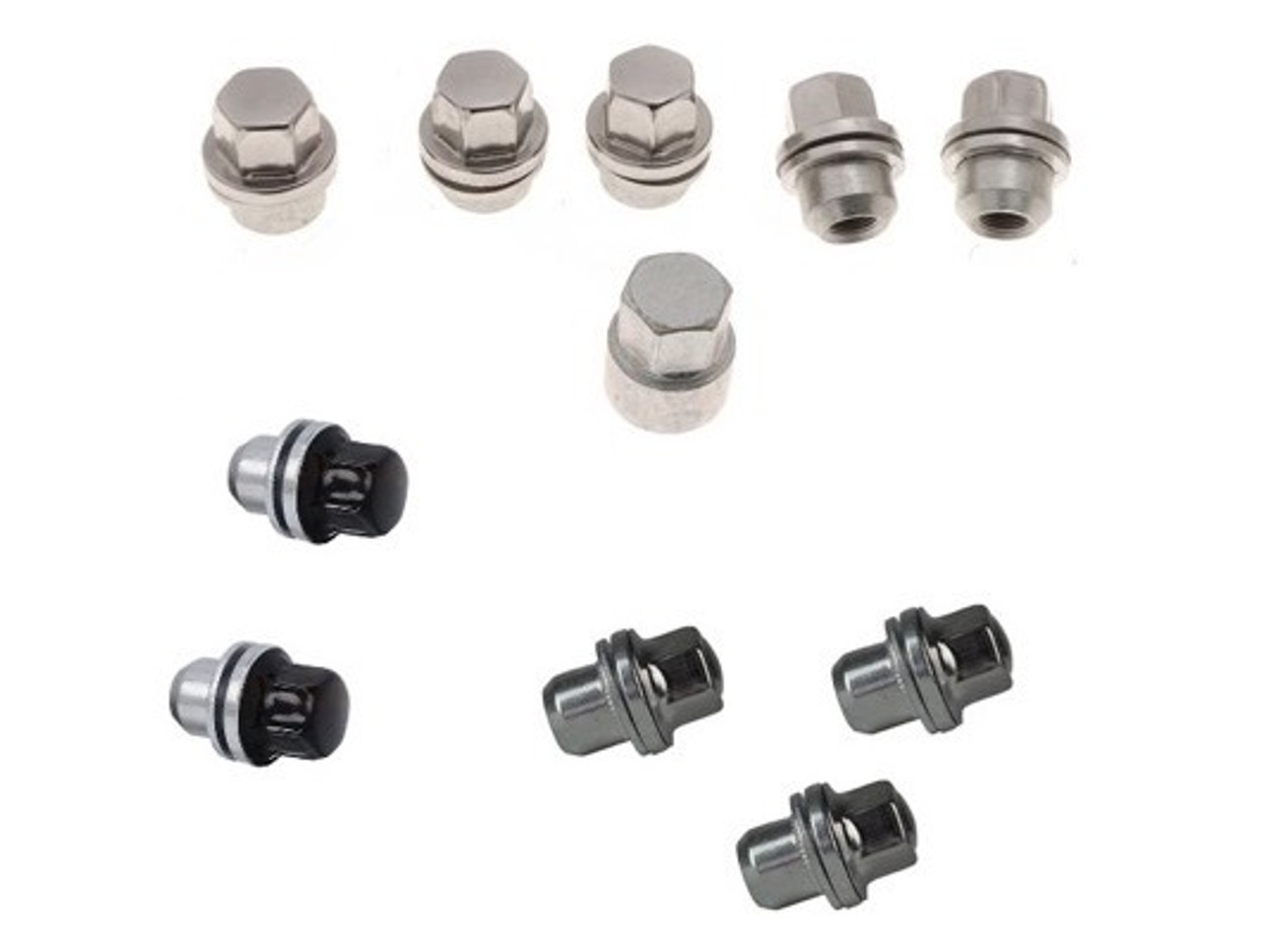 Wheel Nuts, Locking Wheel Nuts and Locking Wheel N