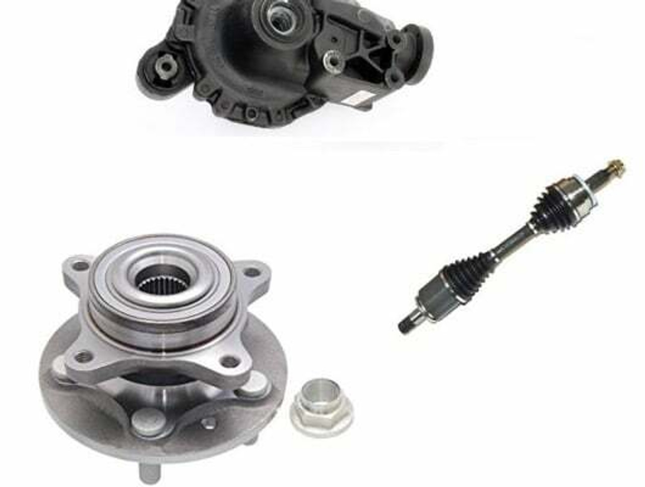 Axle and Drivetrain Parts