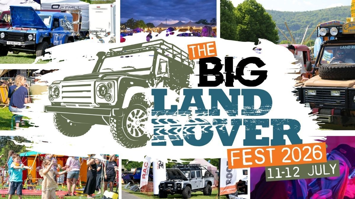The Big Land Rover Fest - Show Specials