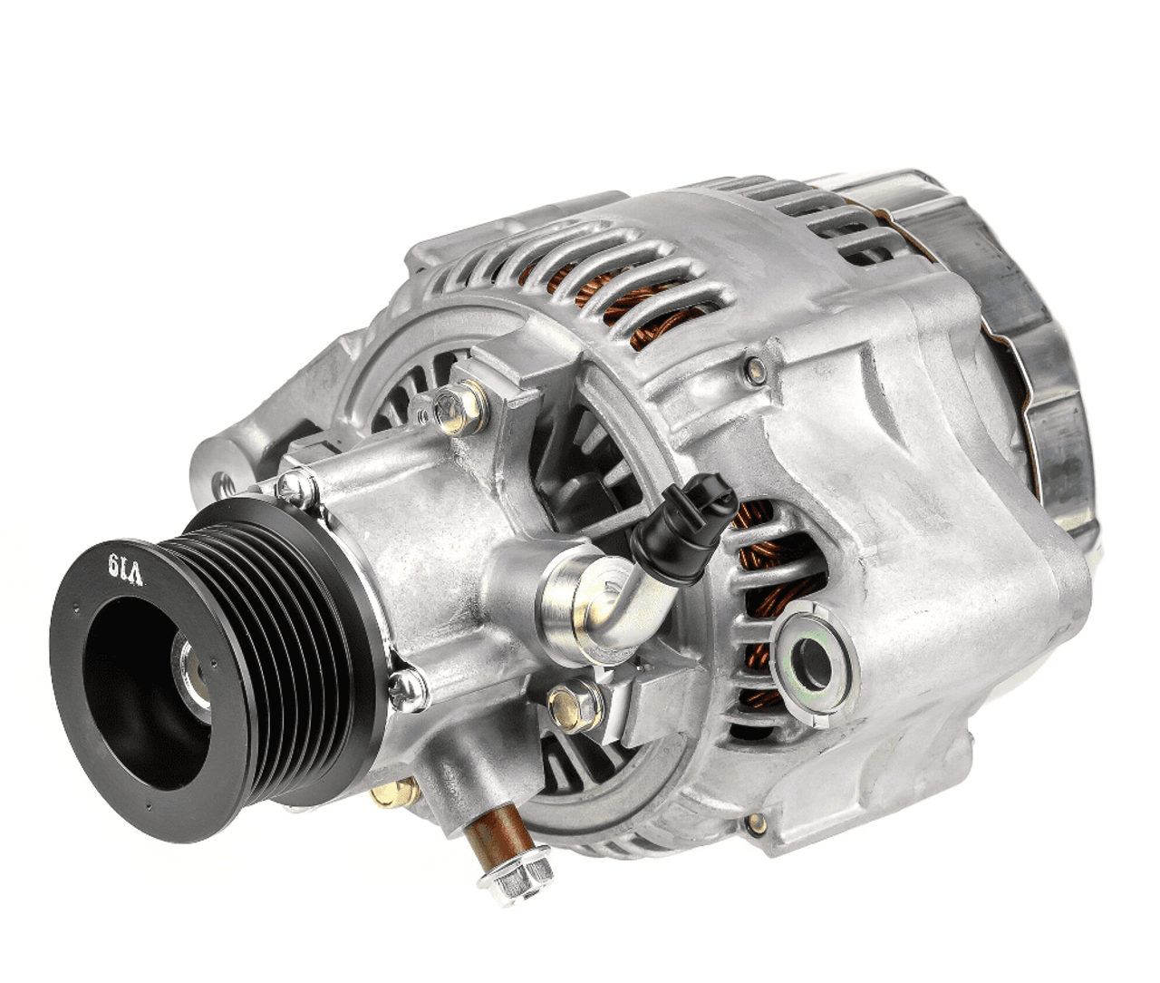 Alternator and Starter Motor Alternator and Starter Motor