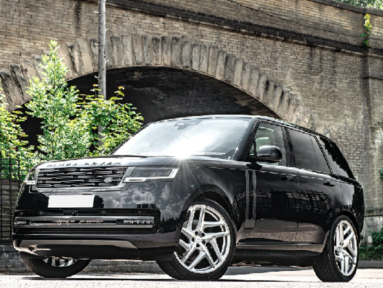 Project Kahn for Range Rover 2022