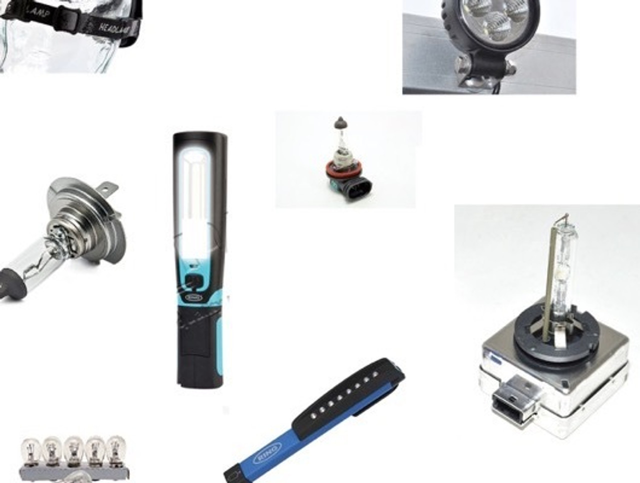 Driving Lights and Worklamps