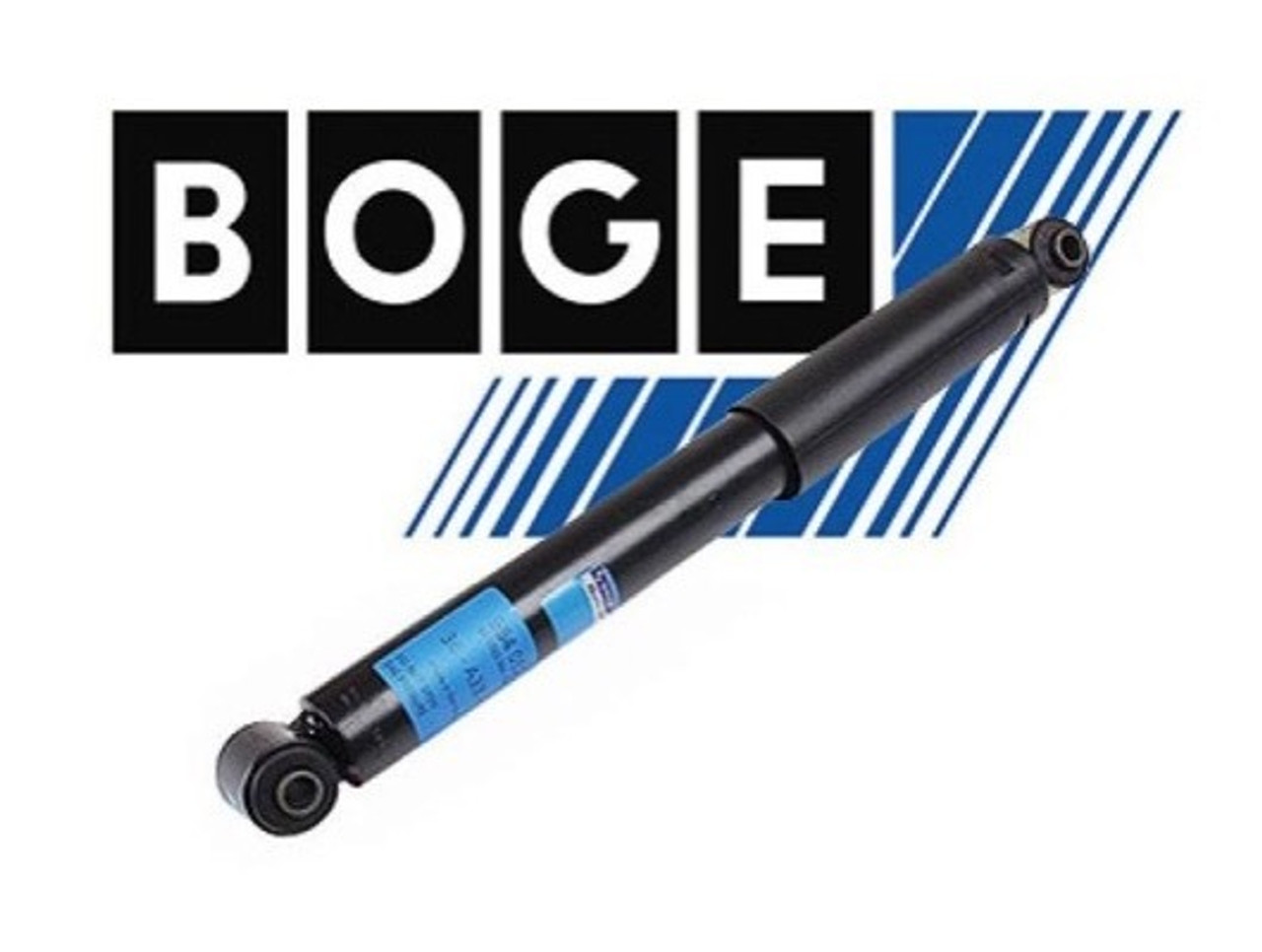 Oil-Filled Shock Absorbers by Boge