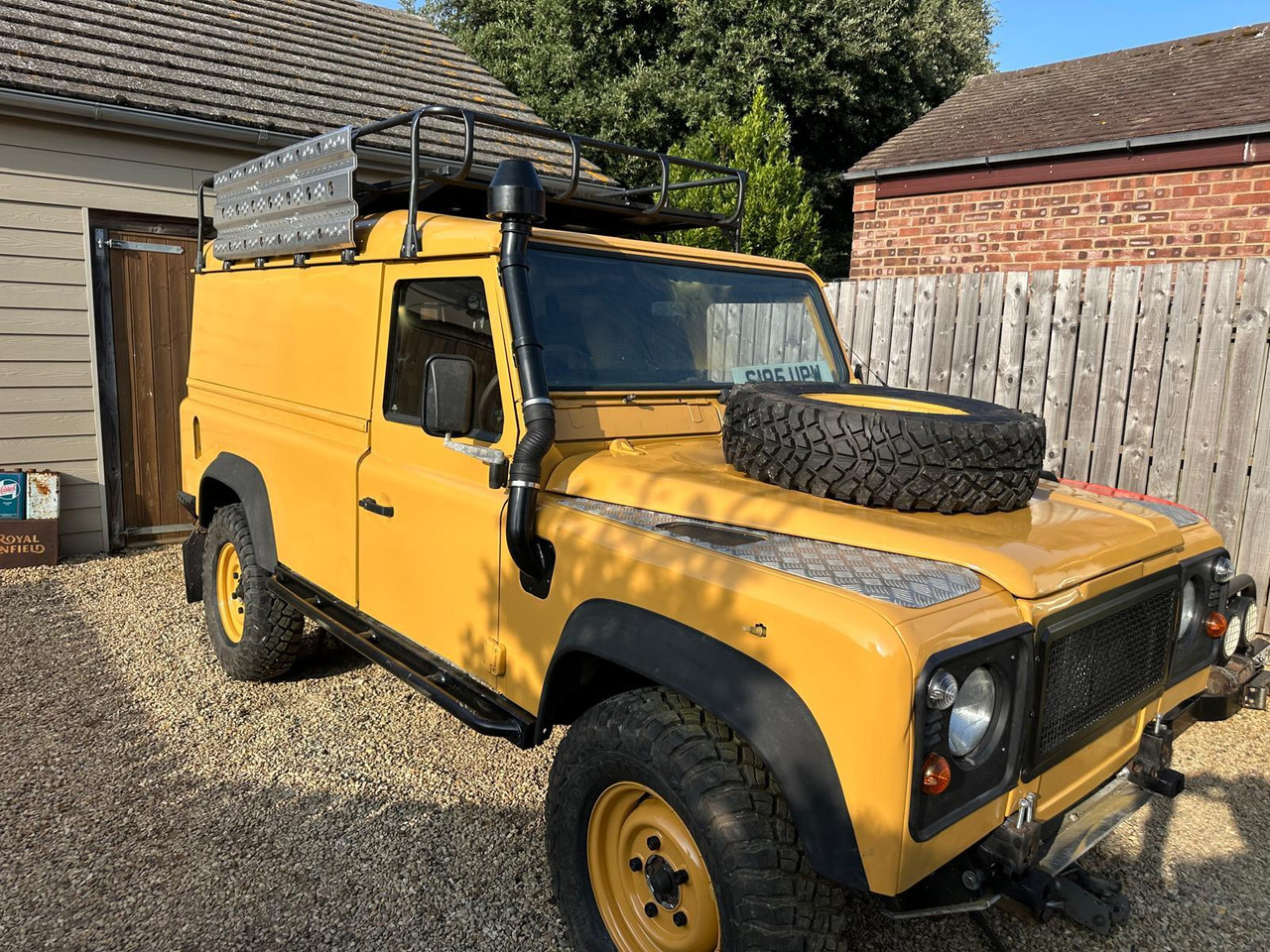 Project Abandoned Defender 110 Project Abandoned Defender 110