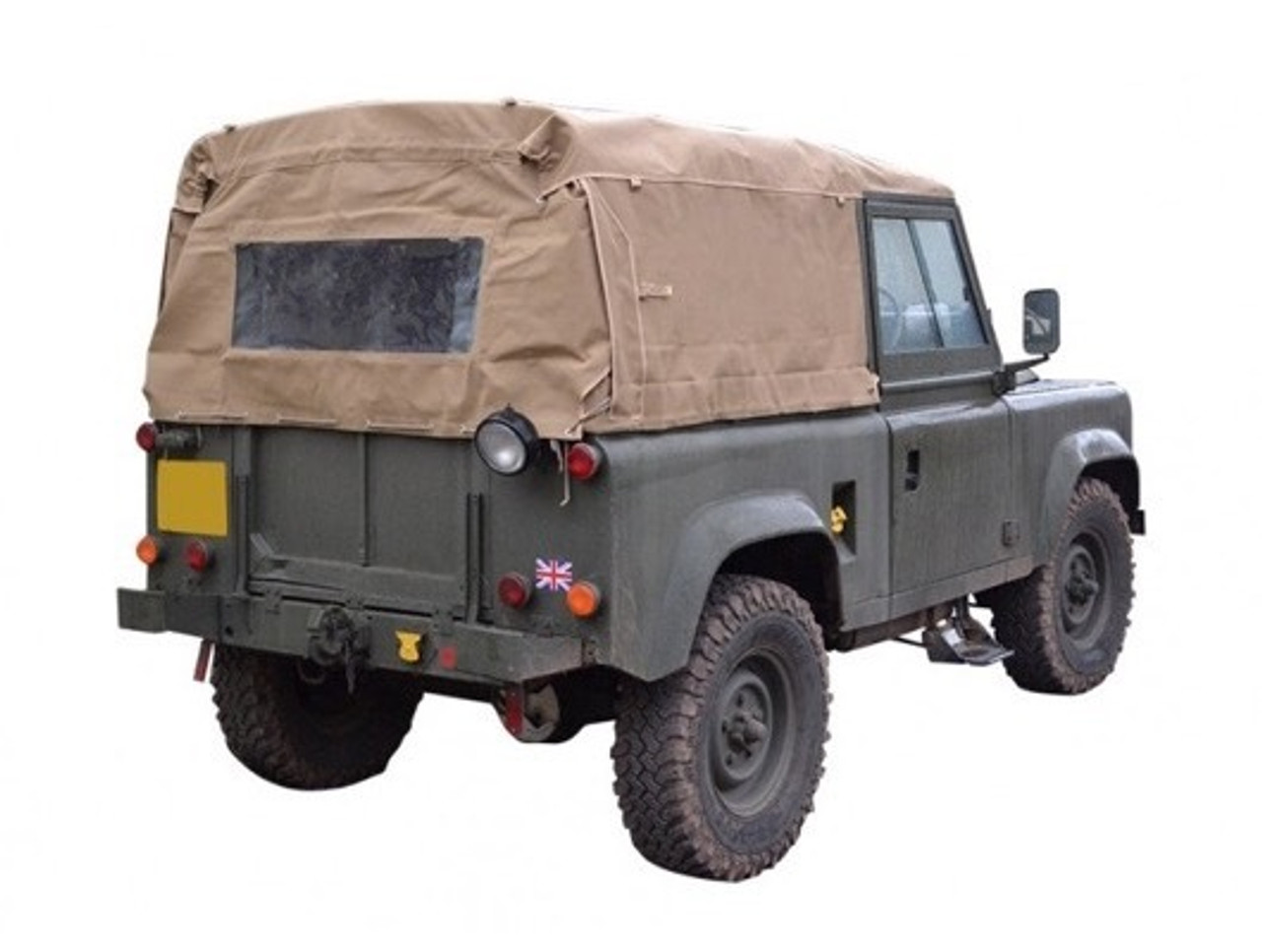 Full Hood for Defender 90