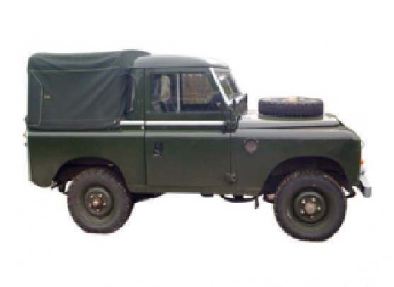 Short Wheel Base 3/4 Canvas Hoods