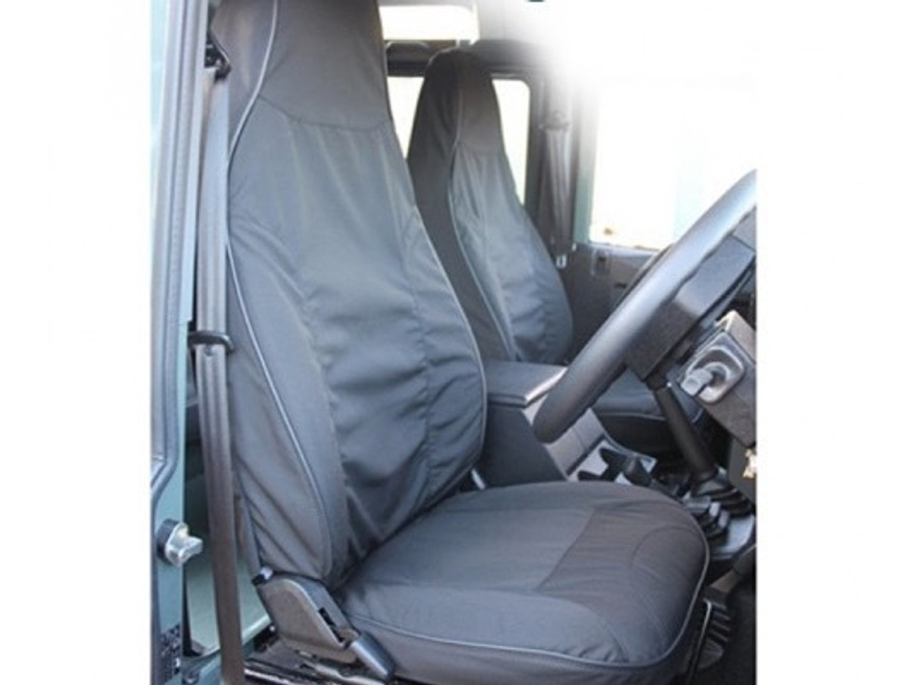 Nylon Seat Covers for Puma Defender by Exmoor Trim