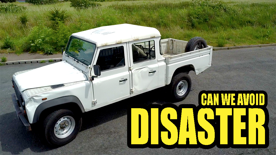 Project Defender 130 TD5 Crew Cab